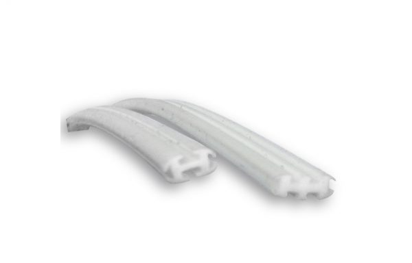 Silicone Flat Fluted Drain