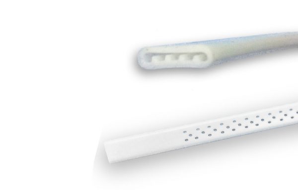 Silicone Flat Perforated Drain