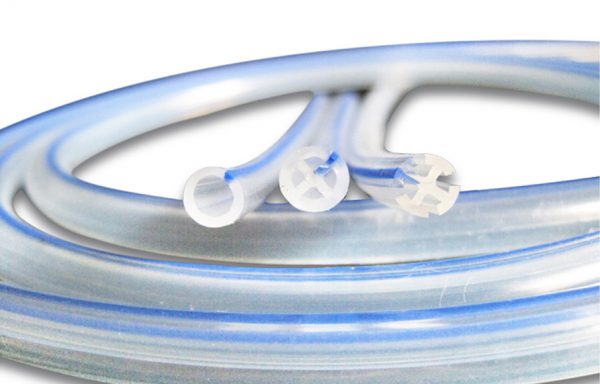 Silicone Round Fluted Drain